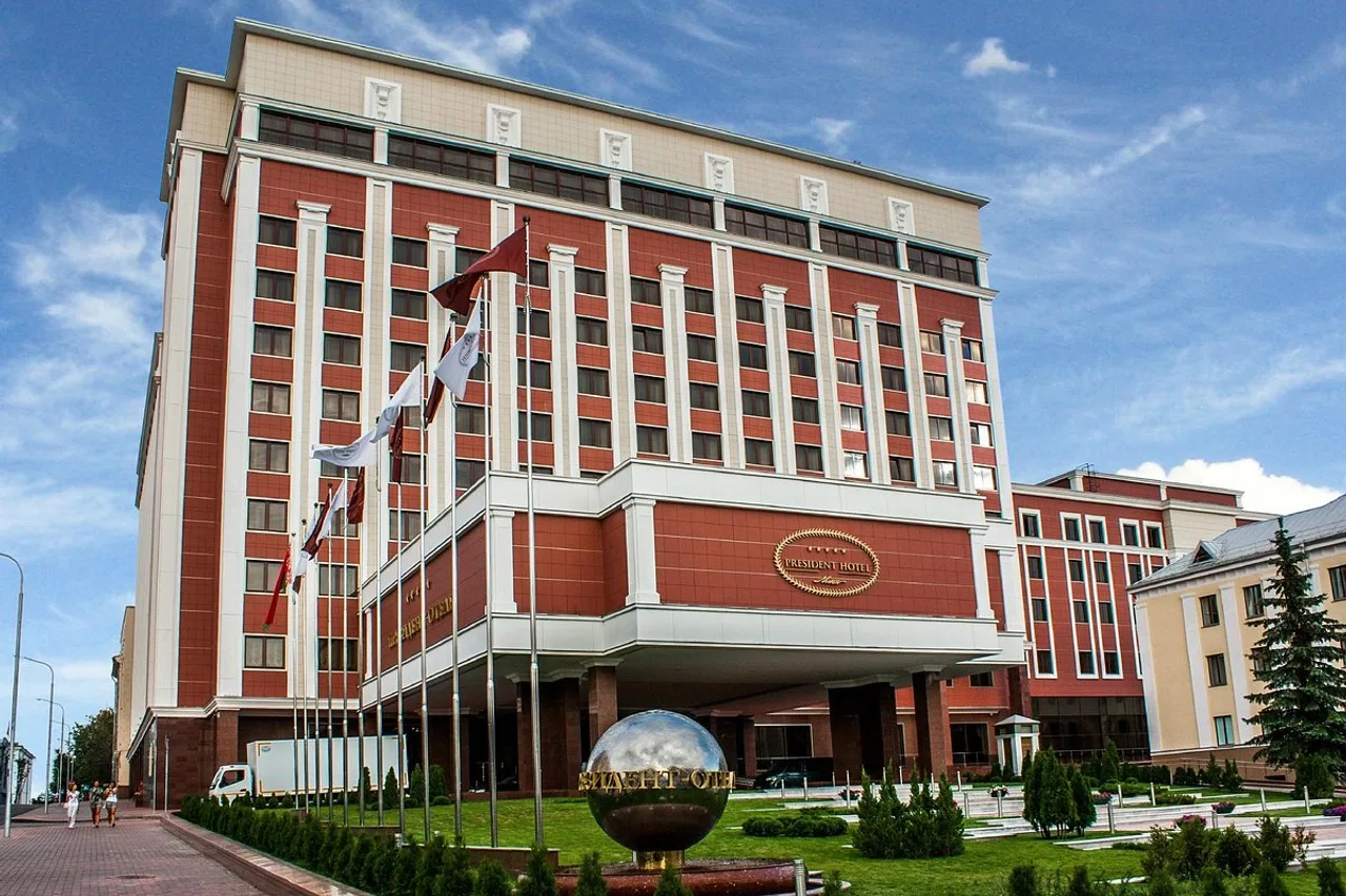 President Hotel Minsk — โรงแรมในมินสค์