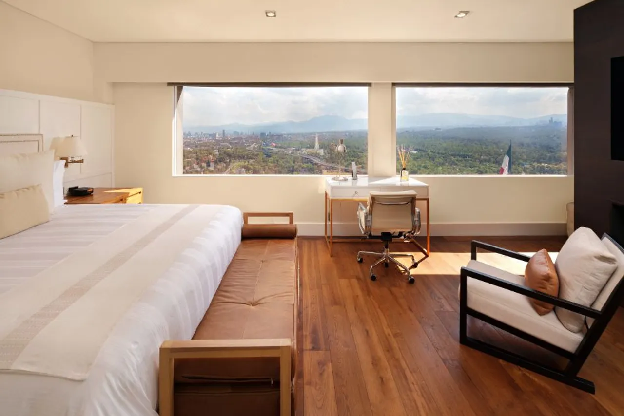 Presidente InterContinental Mexico City — ภาพห้องพักและบรรยากาศ
