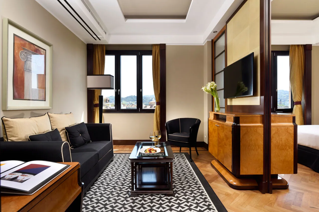 Principi di Piemonte | UNA Esperienze — rooms and atmosphere