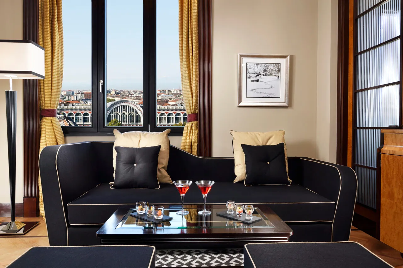 Principi di Piemonte | UNA Esperienze — rooms and atmosphere