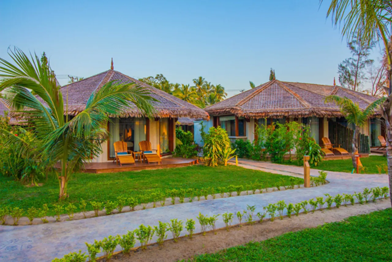 Pristine Mermaid Resort — ภาพห้องพักและบรรยากาศ