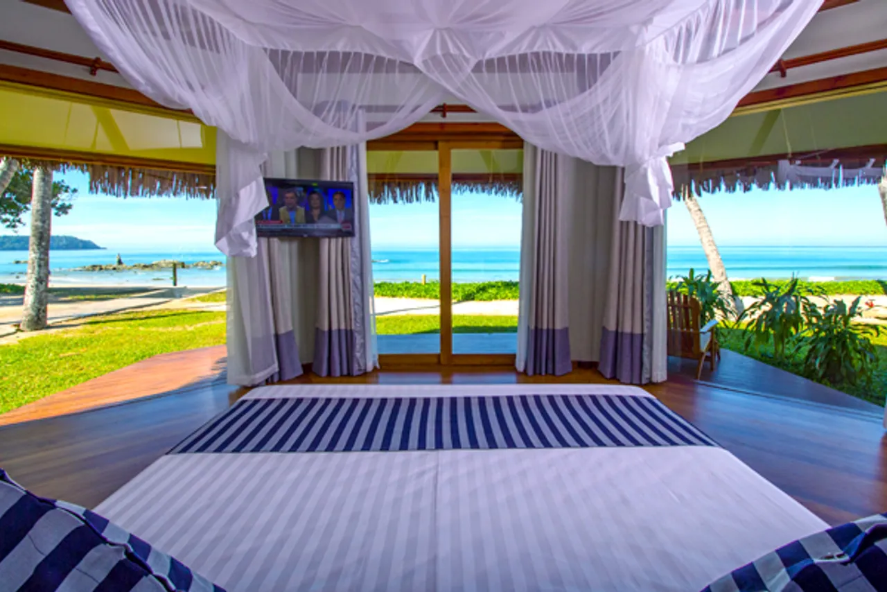 Pristine Mermaid Resort — ภาพห้องพักและบรรยากาศ
