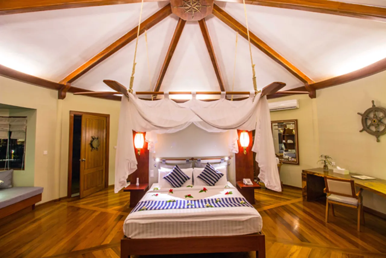 Pristine Mermaid Resort — ภาพห้องพักและบรรยากาศ
