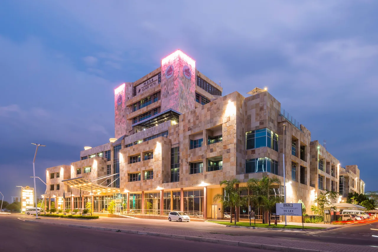 Protea Hotel by Marriott Gaborone Masa Square — โรงแรมในกาโบโรเน