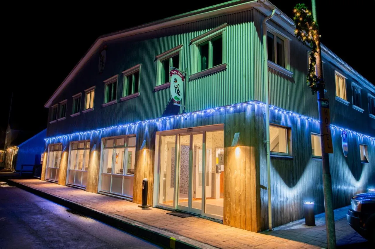 Puffin Hotel Vík — ภาพห้องพักและบรรยากาศ