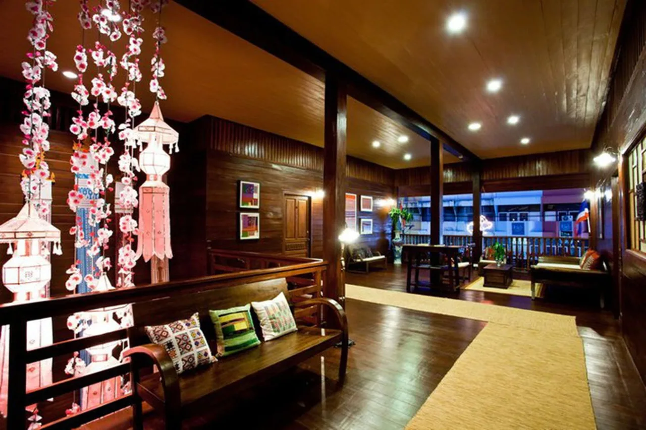 Pukha Nanfa Hotel — ภาพห้องพักและบรรยากาศ
