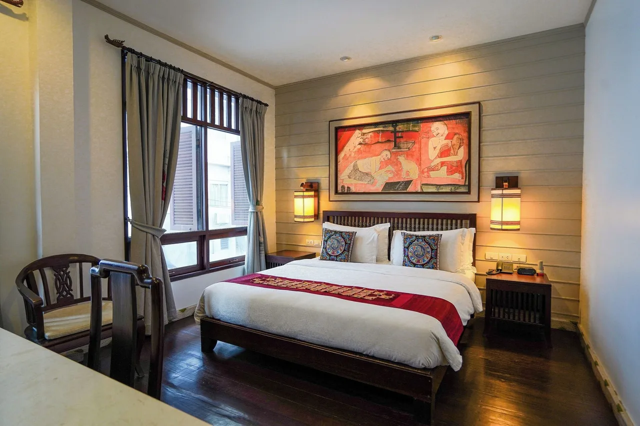 Pukha Nanfa Hotel — ภาพห้องพักและบรรยากาศ