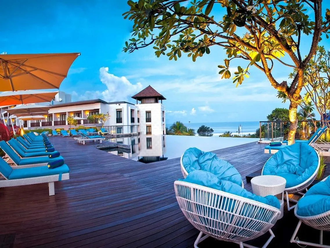 Pullman Bali Legian Beach — rooms and atmosphere
