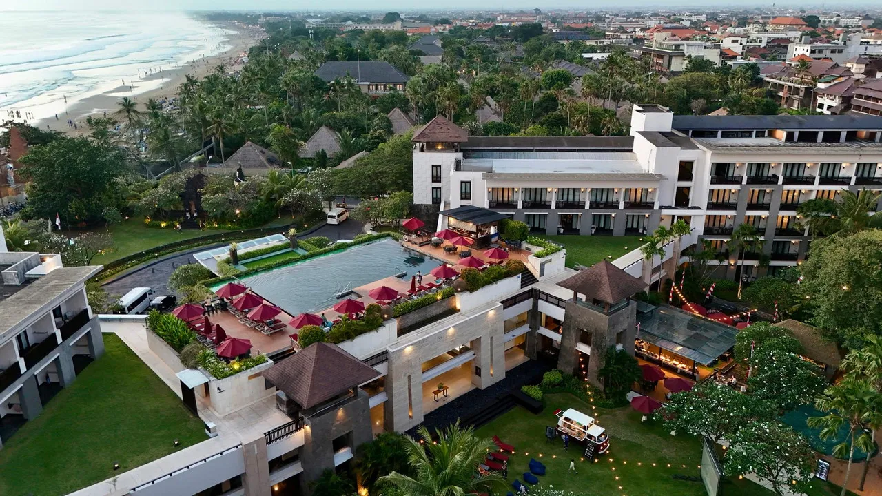 Pullman Bali Legian Beach — rooms and atmosphere