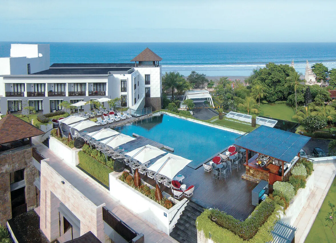 Pullman Bali Legian Beach — rooms and atmosphere