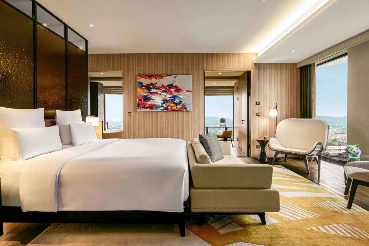 Pullman Bandung Grand Central — ภาพห้องพักและบรรยากาศ