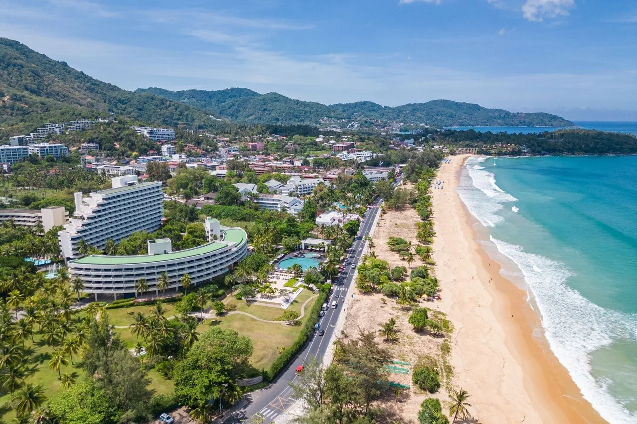 Pullman Phuket Karon Beach Resort — rooms and atmosphere