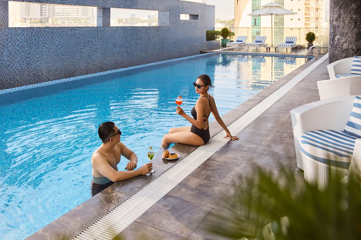 Pullman Saigon Centre — rooms and atmosphere