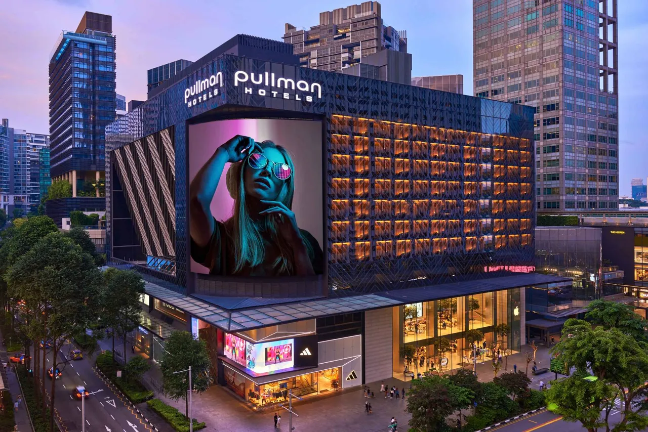 Pullman Singapore Orchard — 酒店