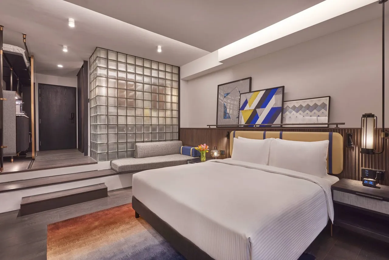 Pullman Singapore Orchard — ภาพห้องพักและบรรยากาศ
