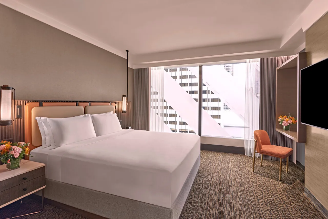 Pullman Singapore Orchard — ภาพห้องพักและบรรยากาศ