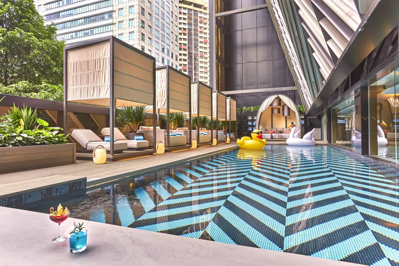 Pullman Singapore Orchard — ภาพห้องพักและบรรยากาศ
