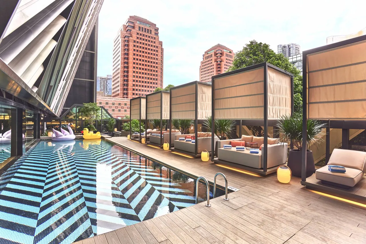 Pullman Singapore Orchard — ภาพห้องพักและบรรยากาศ
