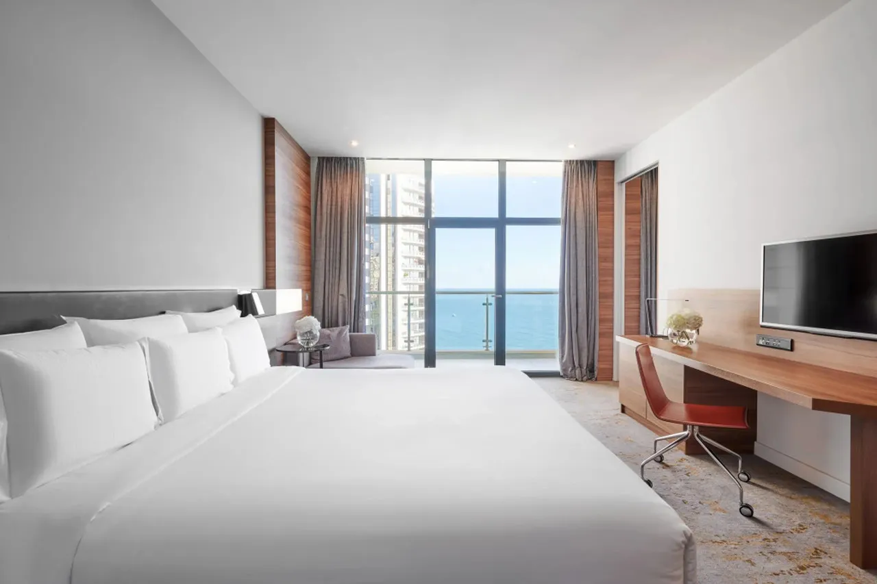 Pullman Sochi Centre — rooms and atmosphere