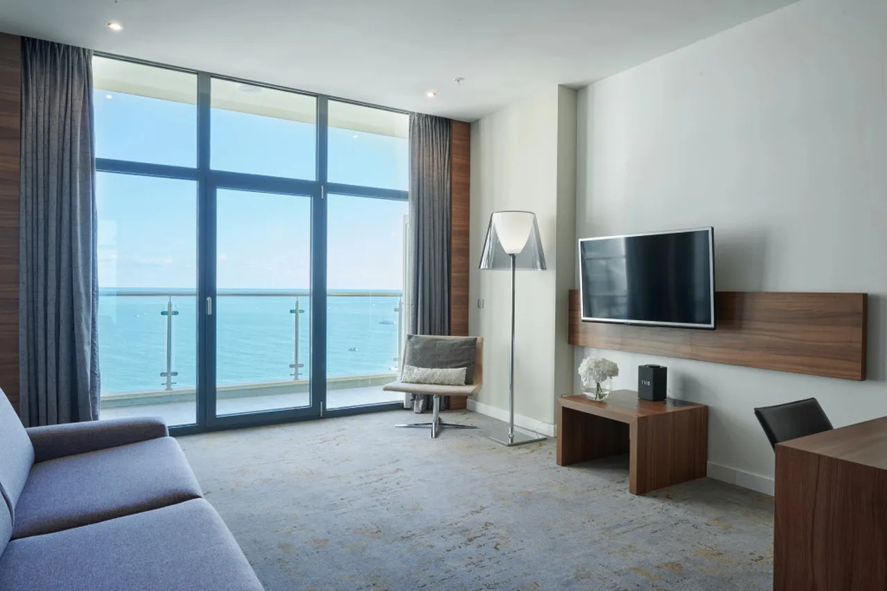 Pullman Sochi Centre — rooms and atmosphere
