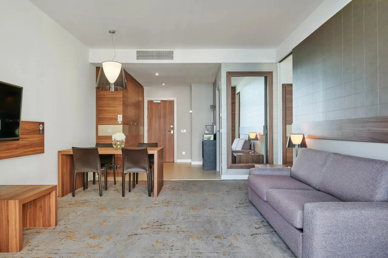 Pullman Sochi Centre — rooms and atmosphere