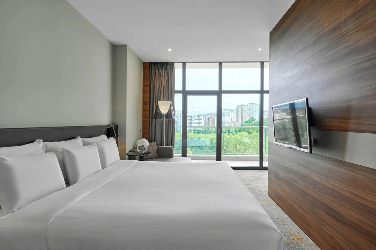 Pullman Sochi Centre — rooms and atmosphere