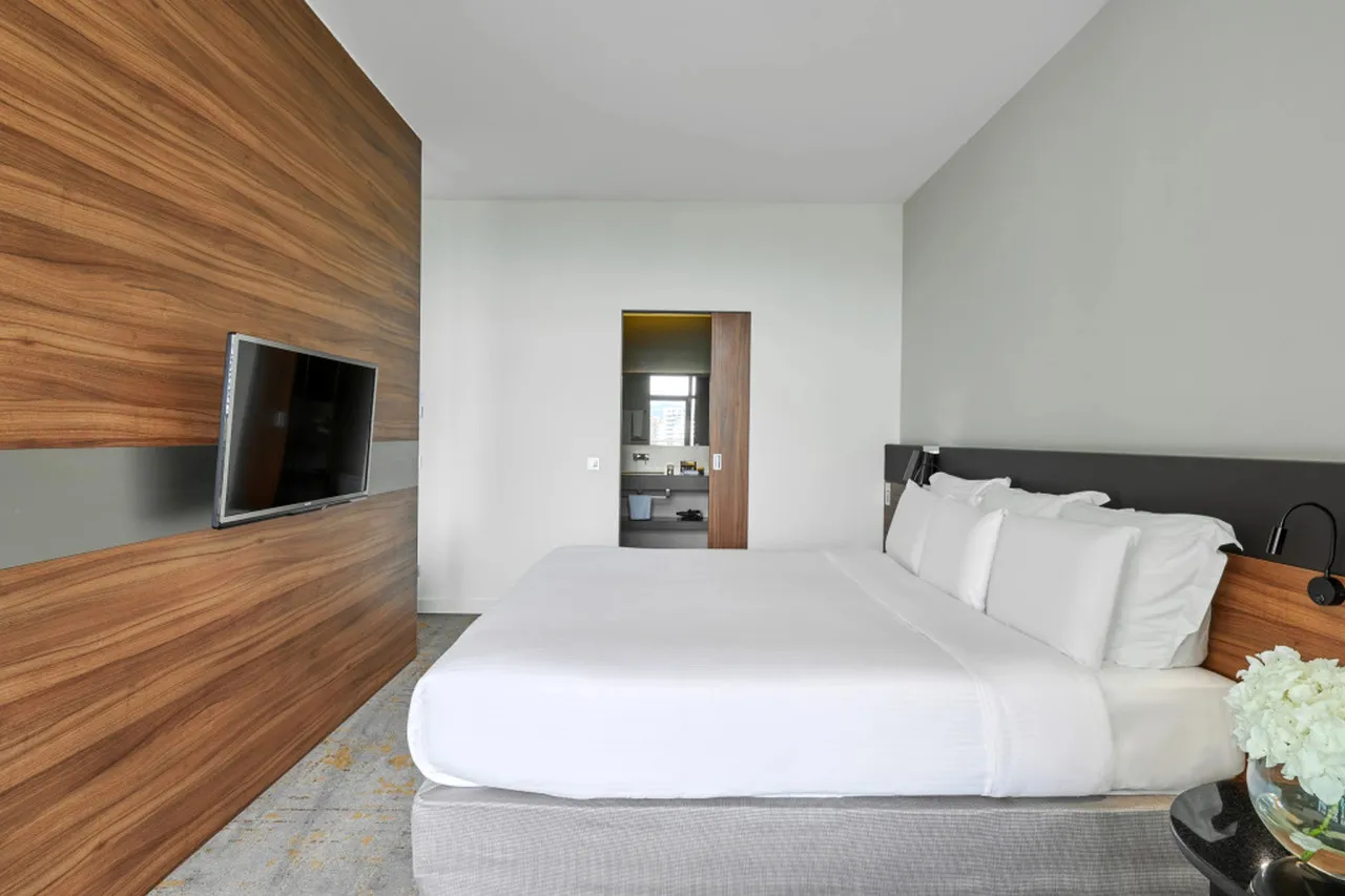 Pullman Sochi Centre — rooms and atmosphere