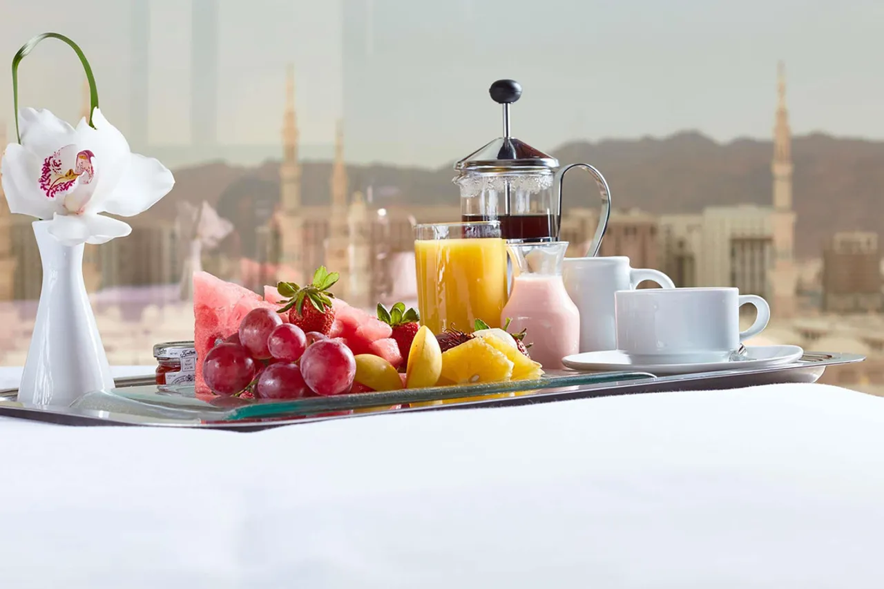 Pullman Zamzam Madina — ภาพห้องพักและบรรยากาศ