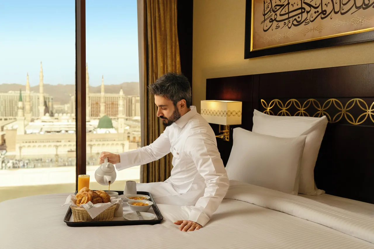 Pullman Zamzam Madina — ภาพห้องพักและบรรยากาศ