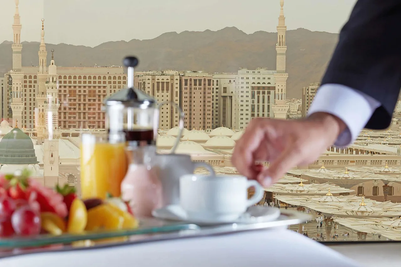 Pullman Zamzam Madina — ภาพห้องพักและบรรยากาศ