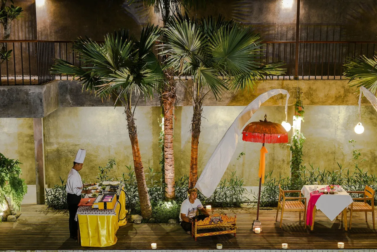 Purana Suite Ubud — rooms and atmosphere