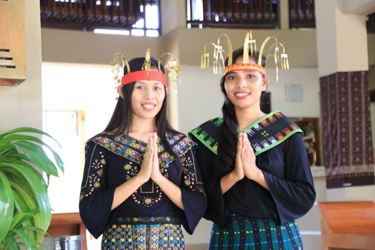 Puri Sari Beach Hotel — ภาพห้องพักและบรรยากาศ