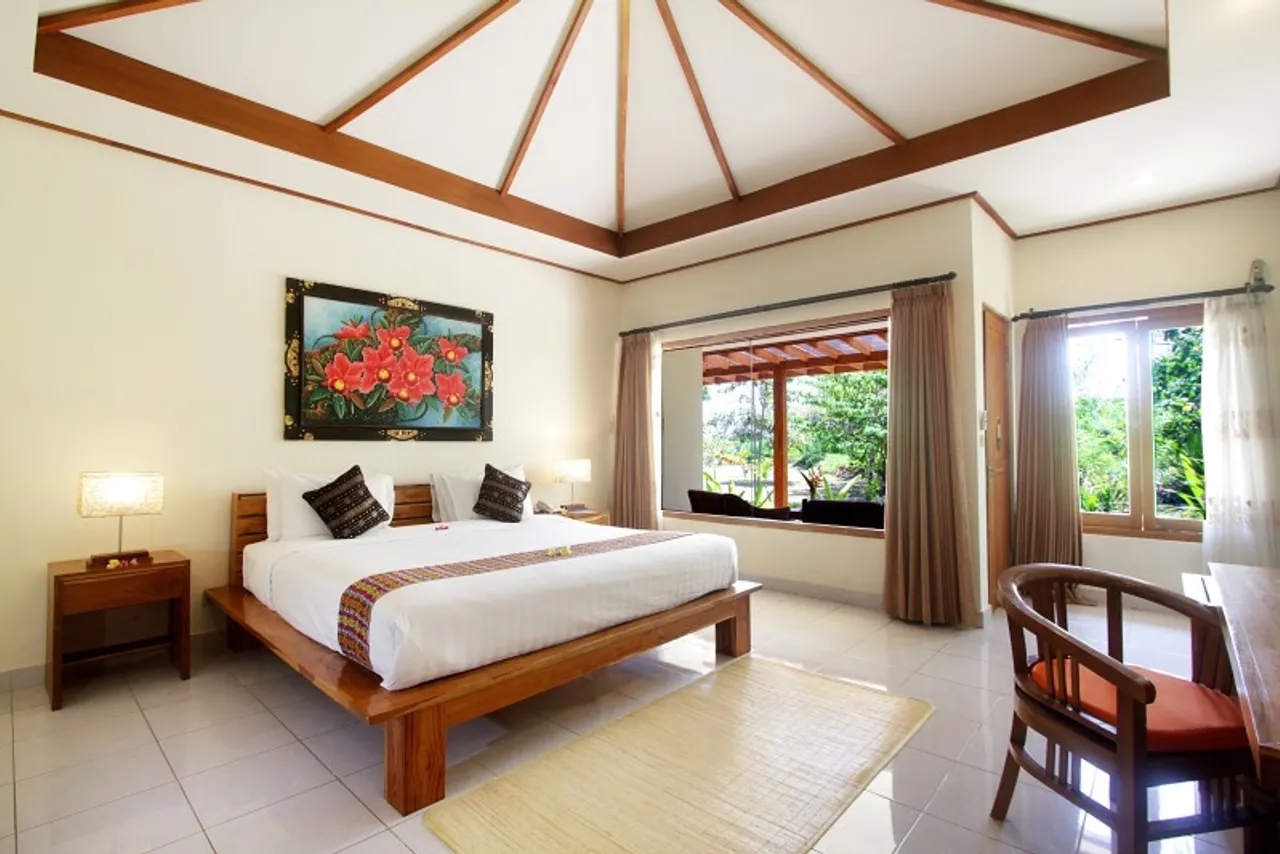 Puri Sari Beach Hotel — ภาพห้องพักและบรรยากาศ