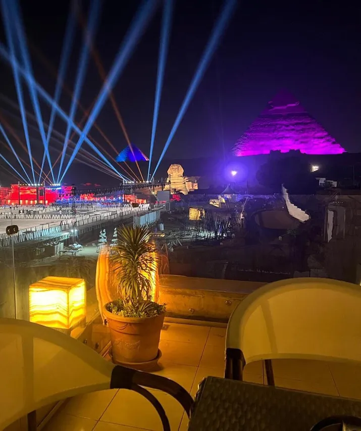 Pyramids Valley Boutique Hotel — rooms and atmosphere