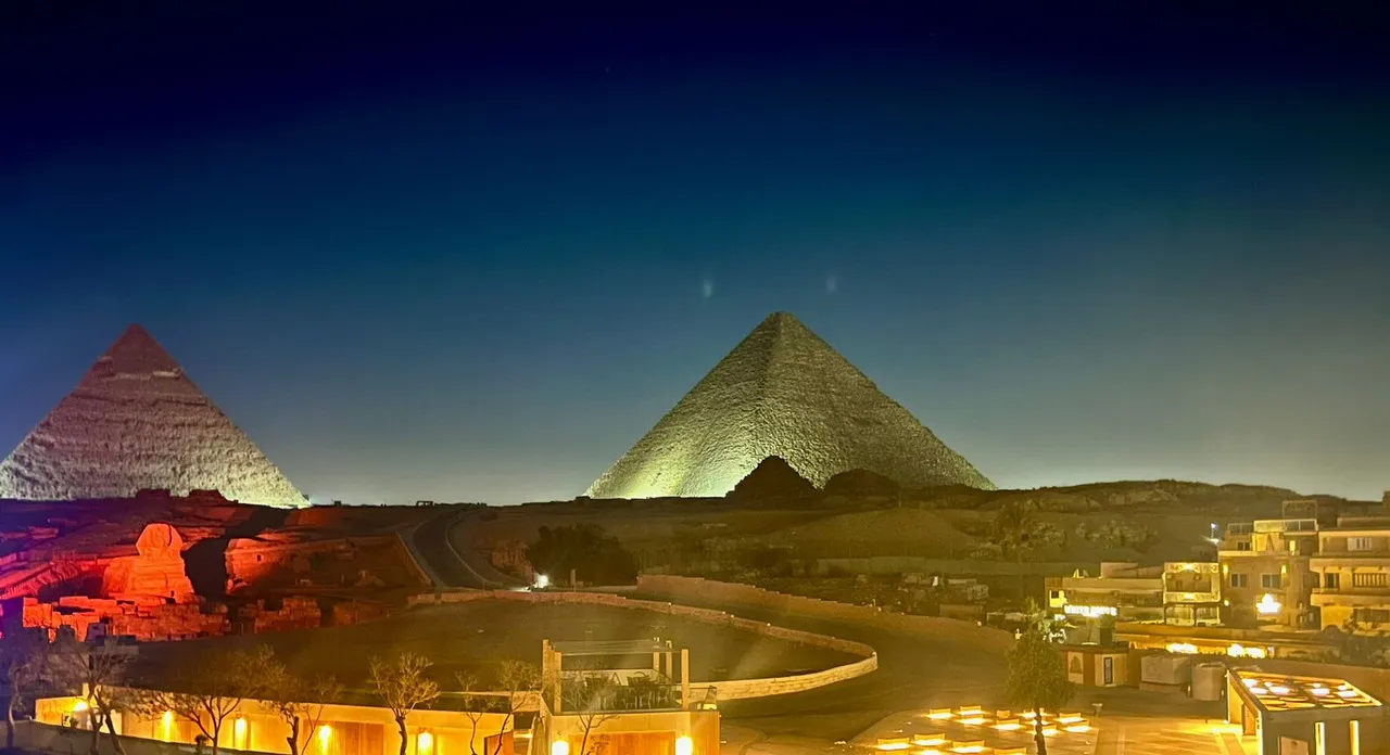 Pyramids View Inn — ภาพห้องพักและบรรยากาศ