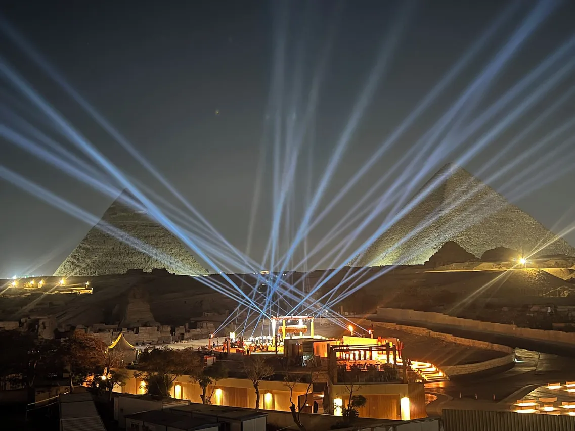 Pyramids View Inn — ภาพห้องพักและบรรยากาศ