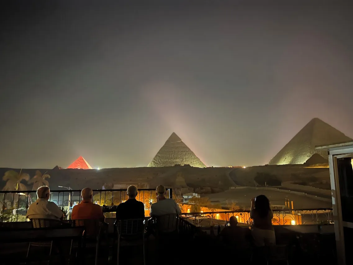 Pyramids View Inn — ภาพห้องพักและบรรยากาศ