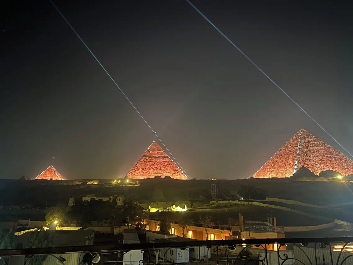 Pyramids View Inn — ภาพห้องพักและบรรยากาศ