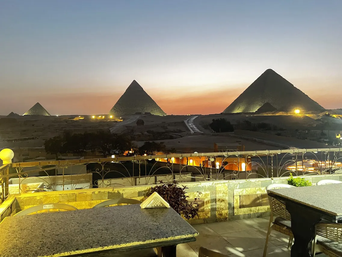 Pyramids View Inn — ภาพห้องพักและบรรยากาศ