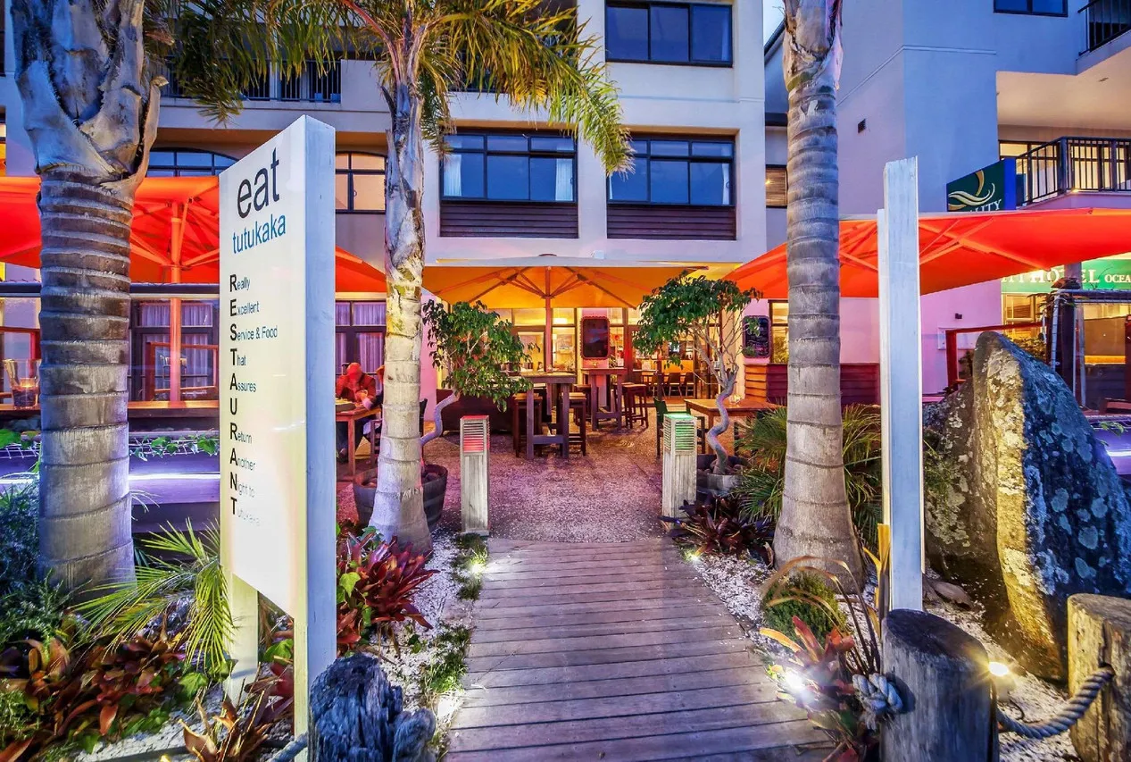 Quality Hotel Oceans Tutukaka — ภาพห้องพักและบรรยากาศ