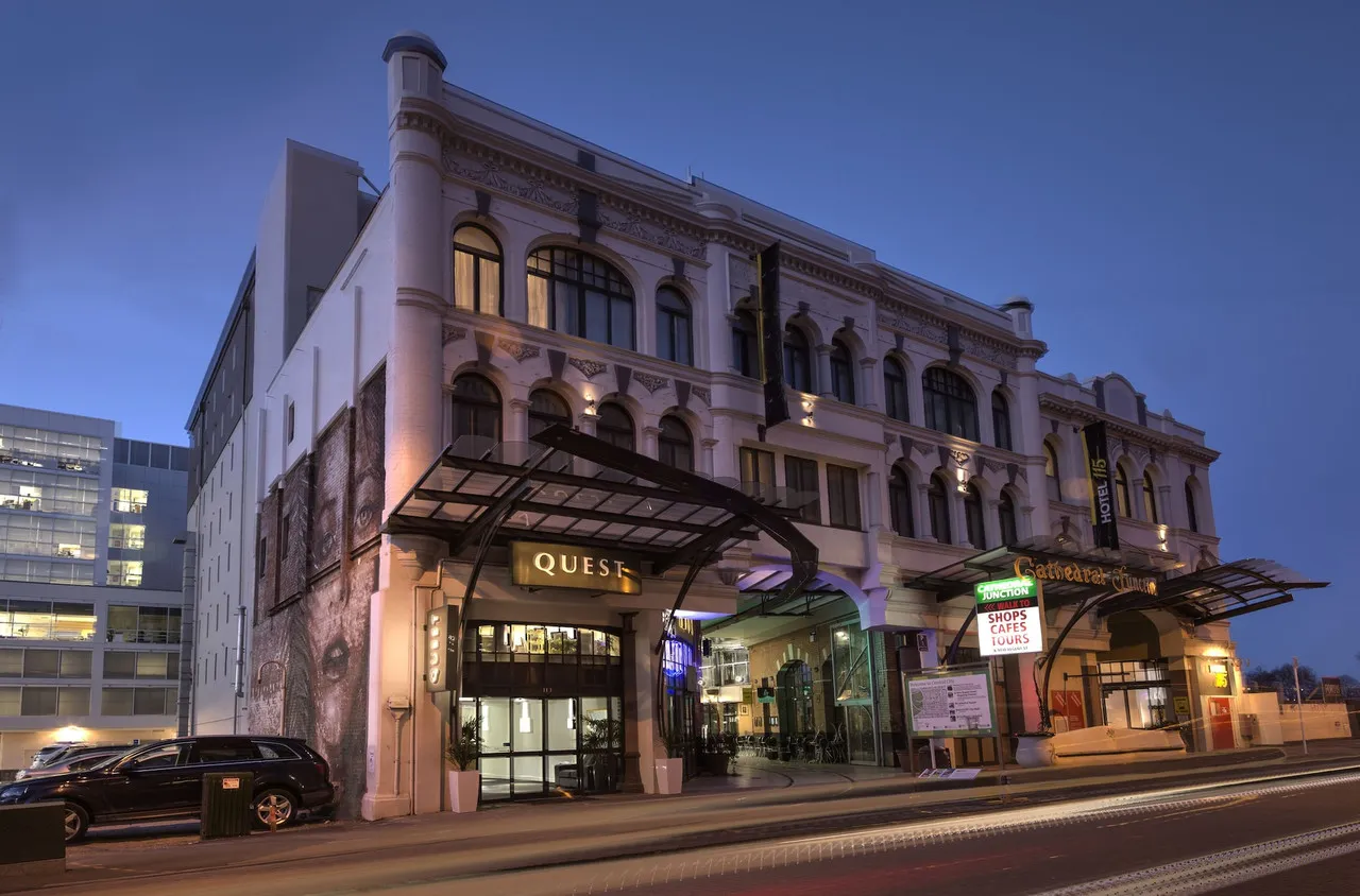 Quest Cathedral Junction Serviced Apartments — rooms and atmosphere