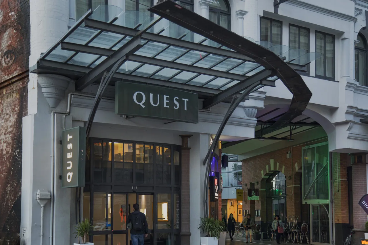Quest Cathedral Junction Serviced Apartments — rooms and atmosphere