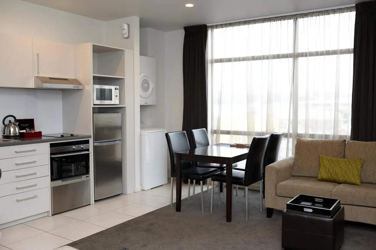 Quest Rotorua Central — ภาพห้องพักและบรรยากาศ