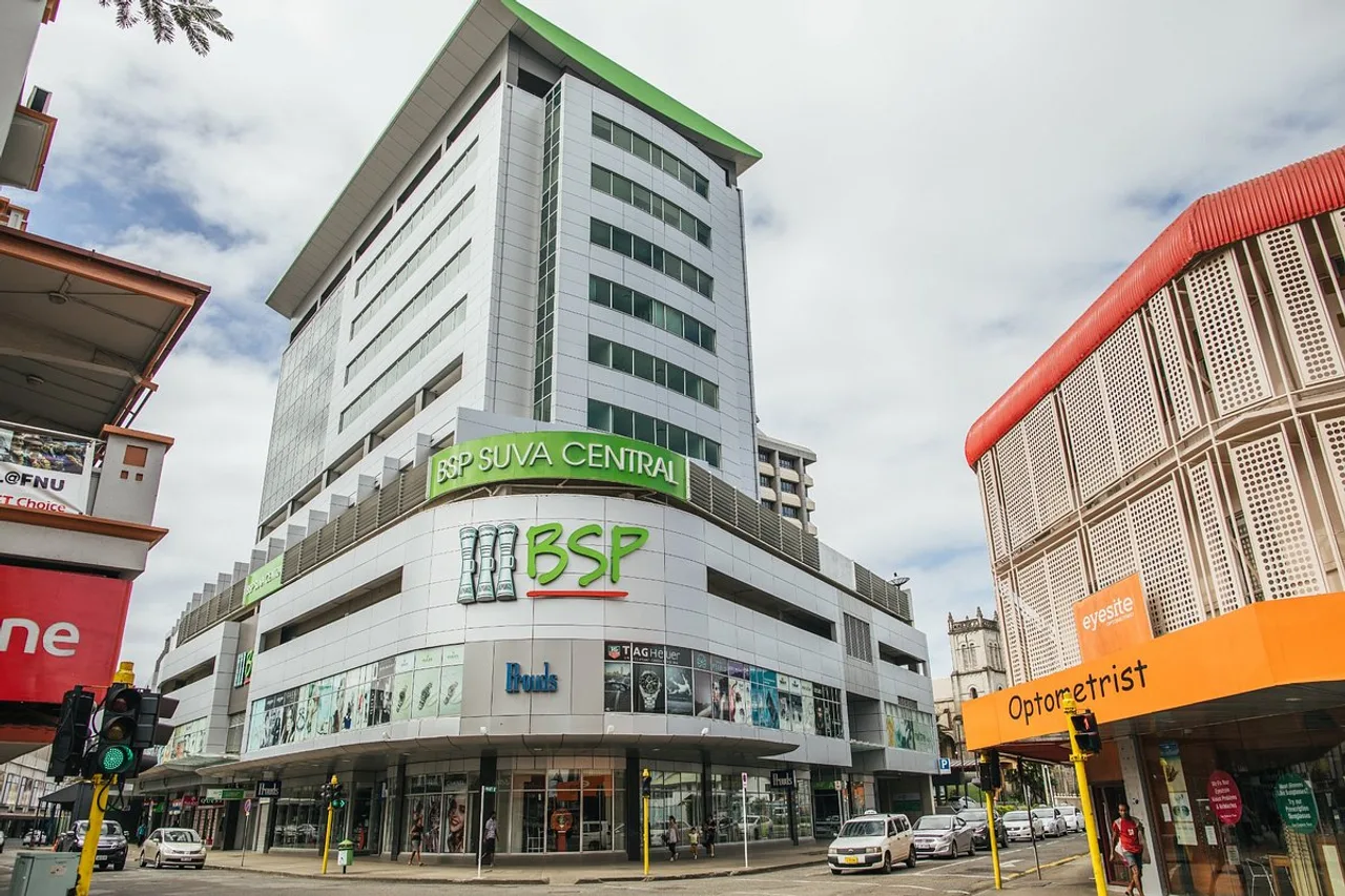 Quest Suva Serviced Apartments — โรงแรมในซูวา