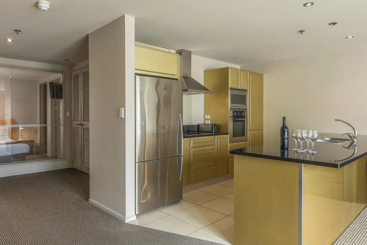Quest Tauranga Apartment — rooms and atmosphere