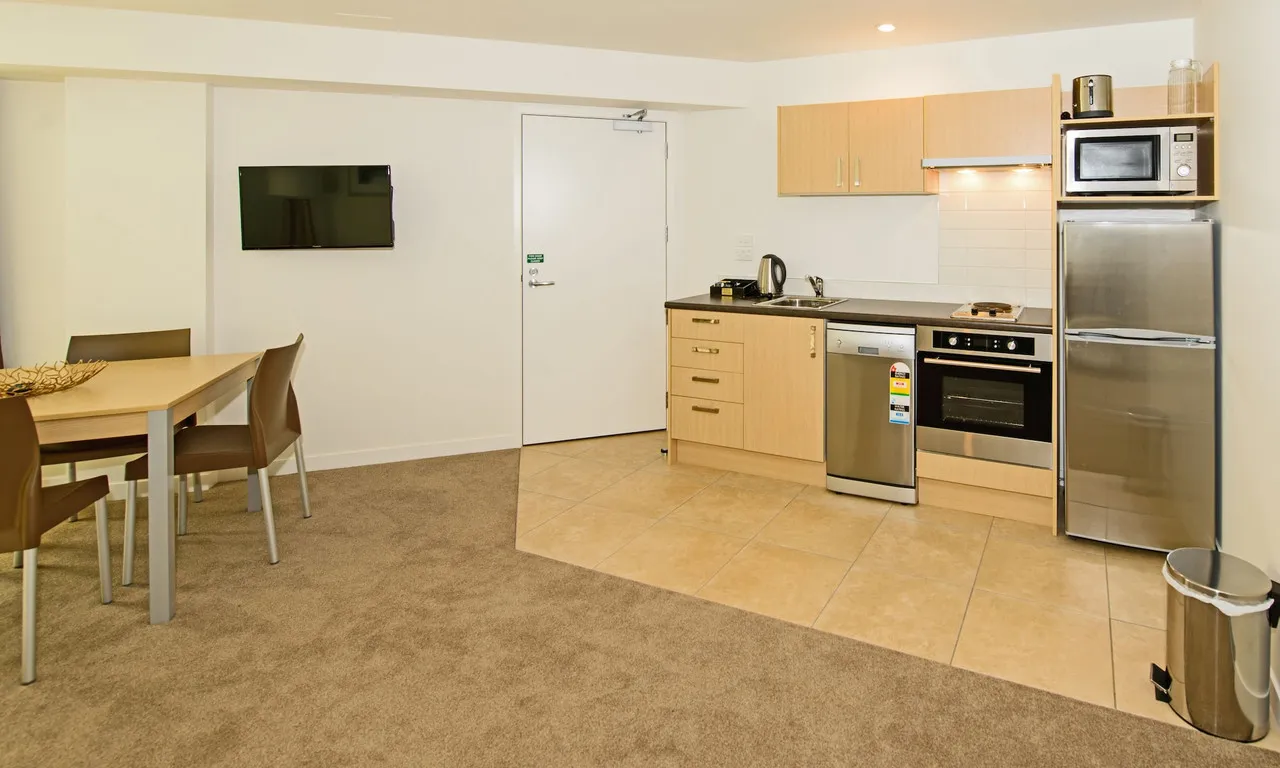 Quest Tauranga Apartment — rooms and atmosphere