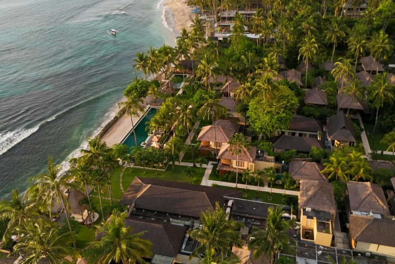 Qunci Villas — โรงแรมในลอมบอก