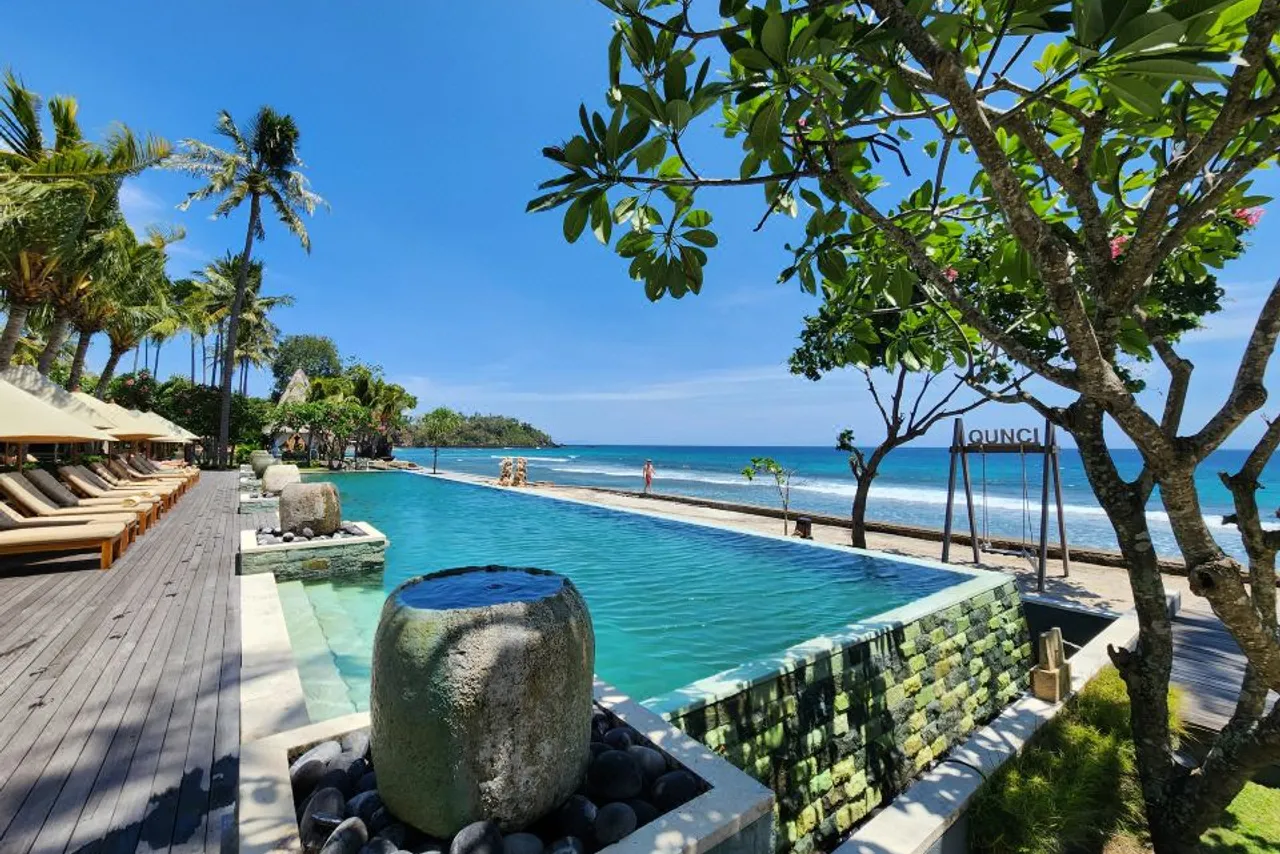 Qunci Villas — ภาพห้องพักและบรรยากาศ