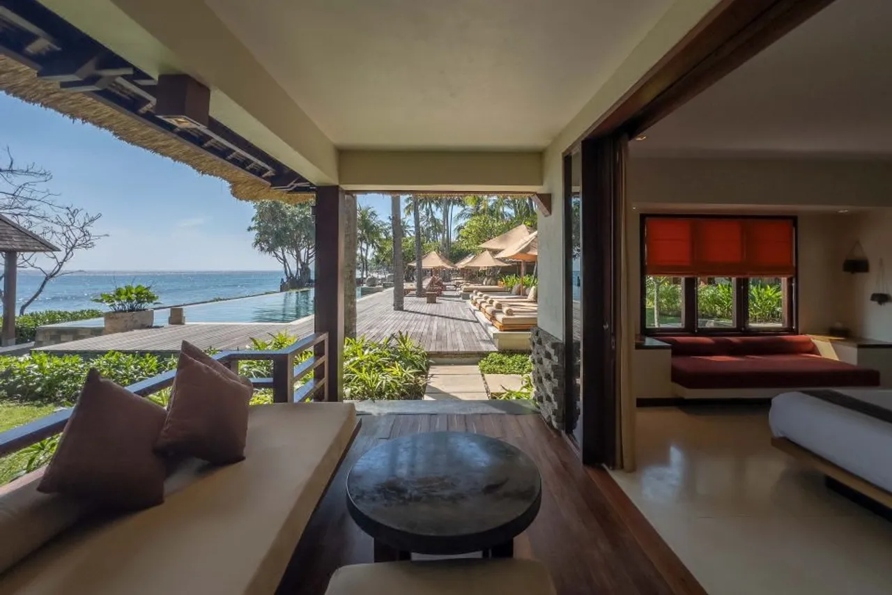 Qunci Villas — ภาพห้องพักและบรรยากาศ