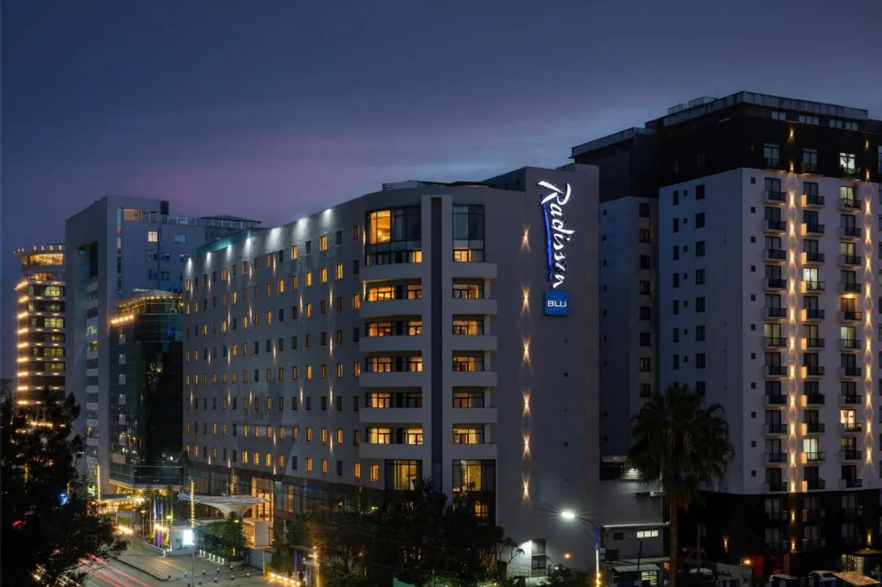 Radisson Blu Hotel, Addis Ababa — โรงแรมในแอดดิสอาบาบา
